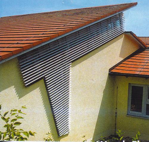 Umbrirea fatadelor atipice